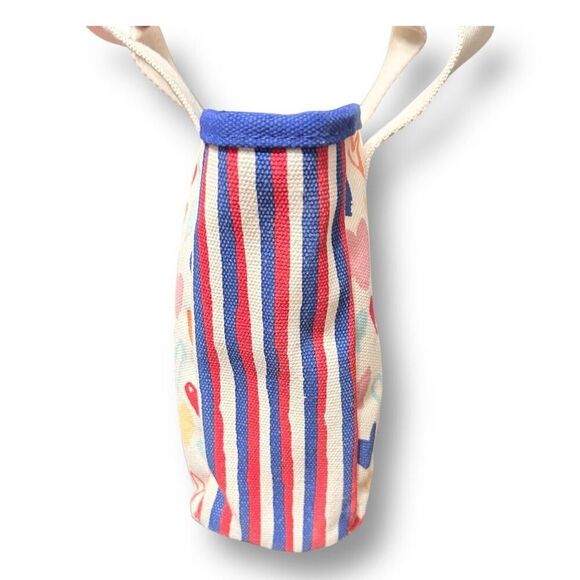 Brighton Mini Tote Canvas Hearts Satchel Crossbody Strap “LOVE” NWT - Picture 7 of 14